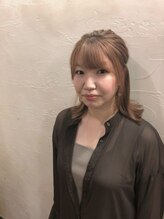 クオレヘアー 瓢箪山店 高森 愛