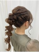 ◯トレンドポニーテール【BEAUTY SALON ALLIE´】