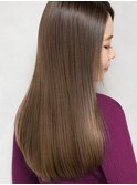 ナチュラルストレートロングヘアA4