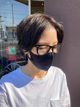 ノイ(neu) ハンサムショート 【静岡/オーガニックカラー/デザインカラー】