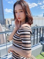 ルービック 和歌山(Rubik's)&nbsp;韓国風ロブ＿くびれセンターパート