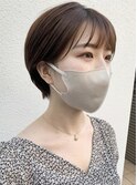 ショートボブ