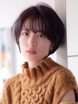 サーカス バイ ビュートリアム 青山(CIRCUS by BEAUTRIUM) ショートボブ 大人可愛い 美シルエット 青山 表参道 30代40代