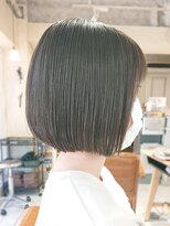 ラボヌール ヘアー エクラ(La Bonheur hair eclat) アイロン無し！乾かすだけで問題なし！ショートボブ