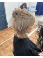 ヘアセットサロン アッシュ 神戸三宮(Ash) インスタグラム★hairsetsalonashで検索★