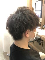 モンプルポ(momp repos)&nbsp;【momp】スパイラルツイスト【メンズパーマ】