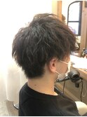 【momp】スパイラルツイスト【メンズパーマ】