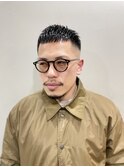 バーバースタイル/スキンフェード/クロップフェード
