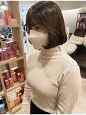 【#rinaボブ】韓国風ボブ×ナチュラルstyle