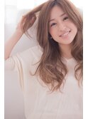 外国人風ふわロング