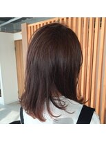 アクセヘアー 町田(acce hair)&nbsp;ナチュラルベージュカラー
