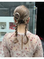 ロレト(Loreto)&nbsp;お呼ばれヘア