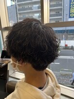 ヘアールーム プリズム(Hair room Prism) 波巻きツイストスパイラル