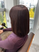 テラスヘア センダイ(TERRACE hair SENDAI)&nbsp;艶髪ボブ【イノアカラー使用】