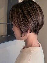ブルーアンドカンパニー(BLUE&Co.)&nbsp;ハイライトショートボブ☆