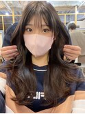 小顔ヘア