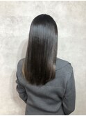 《髪質改善》美髪矯正ストレート