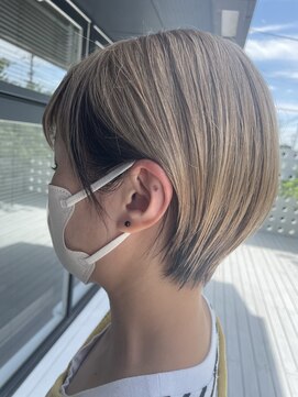エトワール(Etoile HAIR SALON) 小顔ピタッとコンパクトショート　大人かわいい20代30代40代