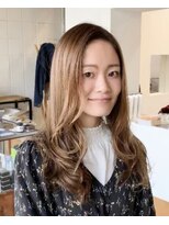 グラス(glass)&nbsp;ロング＋カール