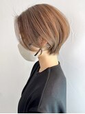 大人ショート_大人ガーリーチョコレートプリカール_ba441151