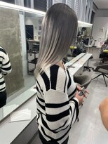 キング 梅田(K!ng)&nbsp;【梅田】シャドールーツバレイヤージュミルクティーベージュ