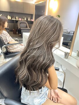 ブレンド 渋谷(BLend) 【BLend渋谷】髪質改善　艶髪　ハイライトカラー