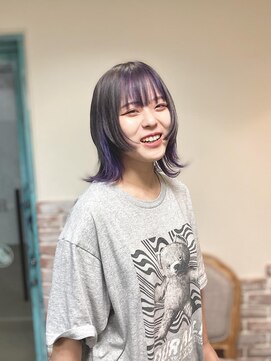 ルフレ 新宿本店1st(Reflet) ダブルカラーカット