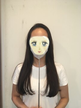 ラズープリット 切りっぱなしロングで王道美人に！