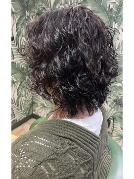マドゥーズ ヘアショップ(Madoo's hair shop) ふわふわスパイラルパーマ