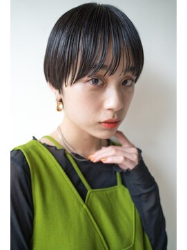 ガレージ バイ グリーン 原宿 表参道(Garage by green) mash short cut