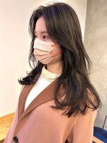 ハイライト＊ワンカールレイヤー＊アッシュ【ZinaCENTRAL】