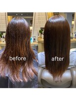 カミケンガレリア(kamiken. galleria)&nbsp;大人上品なめらか潤いツヤ髪ストレート美髪【カミケンガレリア】