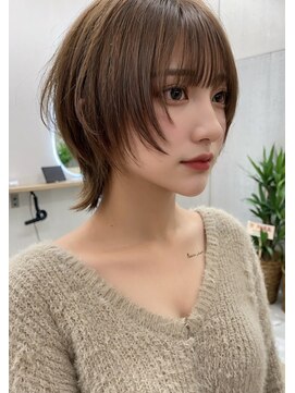 サンド 池袋(sand) 前髪パーマ/マチルボブ/髪質改善/アッシュカラー/グレーベージュ