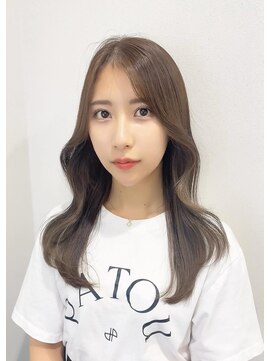 ブロウ ネックス ザ サロン 表参道(VLOW nex the salon) ご来店されたお客様の仕上がり【表参道駅/産毛パーマ/韓国ヘア】