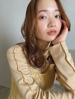 フィルムス 横浜(FILMS)&nbsp;暗めカラー/韓国風巻き/レイヤーカット/くすみベージュ/横浜