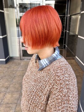 ヘアーデザイン アズール(Hair Design Azur) 【Azur】 Orange