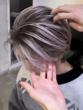 ネハス(nehus.) メンズバレイヤージュ/メンズシャドールーツ/メンズハイライト