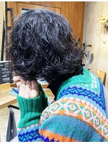 ビミュ(vimu)&nbsp;大人女性のマッシュパーマ [ショート/パーマ/三宮/元町/縮毛矯正