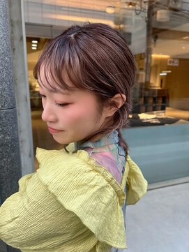 シーナ(scena) ゆるゆるあみおろし