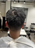 刈り上げスタイル