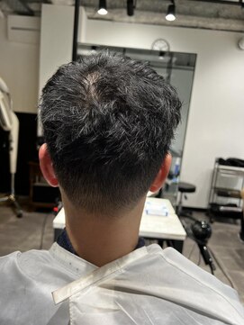 メイン(MAIN) 刈り上げスタイル