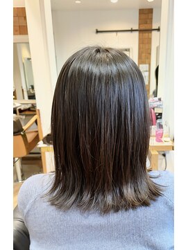 リシェールグリーン 越谷花田店(RICHAIR GREEN) イメチェン/ハッシュカット/フルバング/似合わせカット