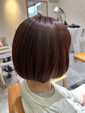 アヴァンス 西宮北口(AVANCE.) ぱつっとボブ