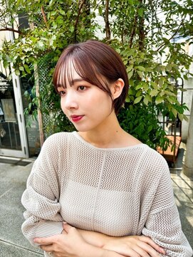 アンバー 池袋(amber) 髪質改善/ニュアンスパーマ/レイヤーカット[池袋駅]