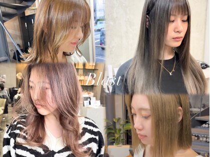 ヘアーアンドケアブラスト(HAIR CARE Blast)の写真