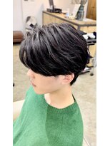 エルオム(EL.HOMME)&nbsp;ニュアンスパーマ／ダウンパーマ