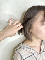 メイ 池袋(mei)&nbsp;セミディ/カール/姫カット/シアーカラー[池袋駅]