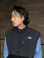 キイ ギンザ(k.e.y GINZA)&nbsp;メンズボブパーマ