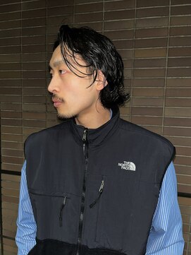 キイ ギンザ(k.e.y GINZA) メンズボブパーマ