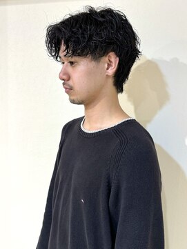 クレビアテン(CreBiA ten_) 2way ツイストスパイラルパーマ